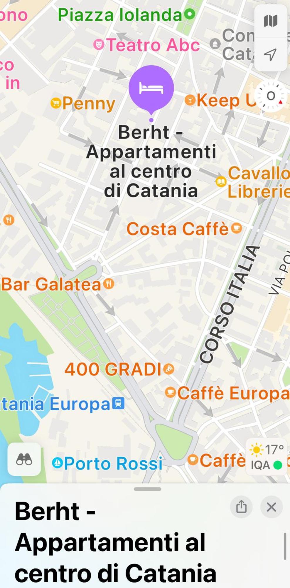 Berht - Appartamenti Al Centro Di Catania Exterior photo