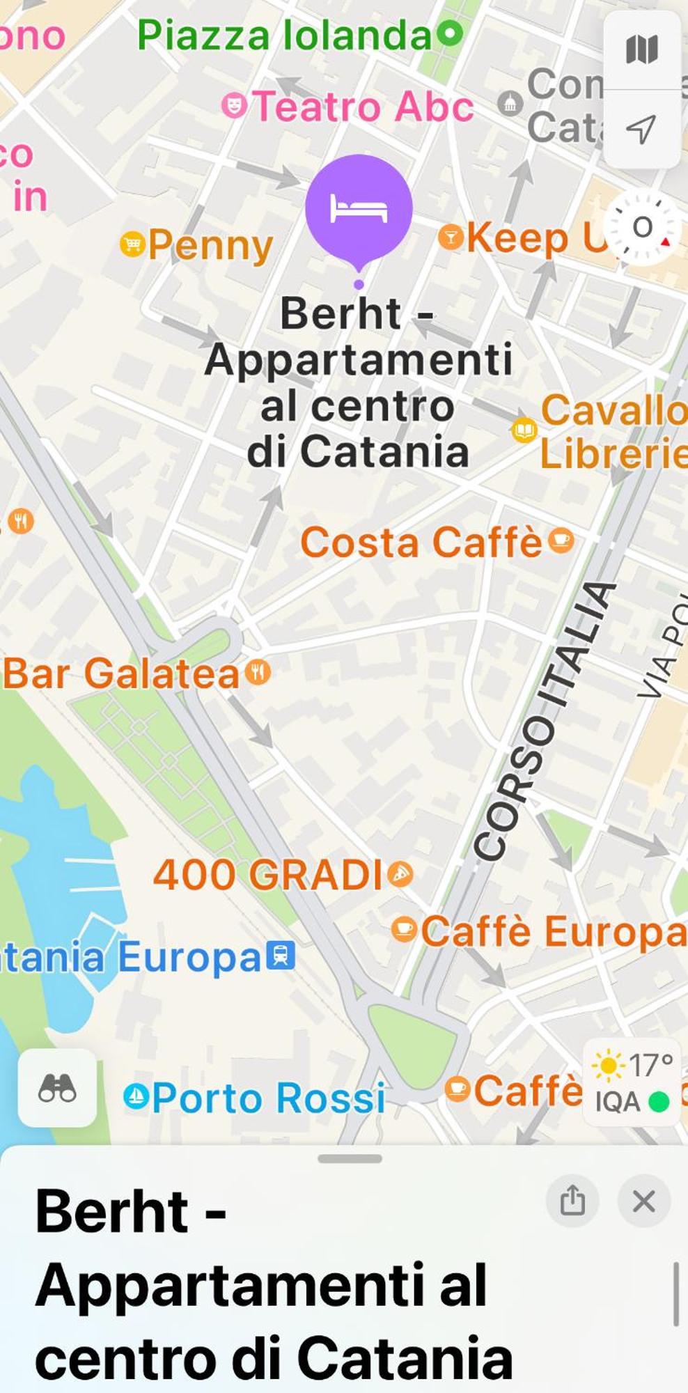 Berht - Appartamenti Al Centro Di Catania Exterior photo